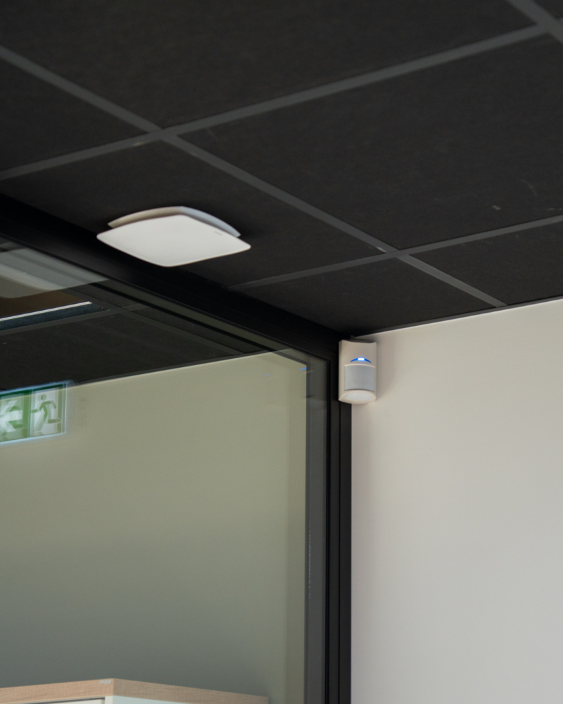 Exemple d'une alarme anti intrusion